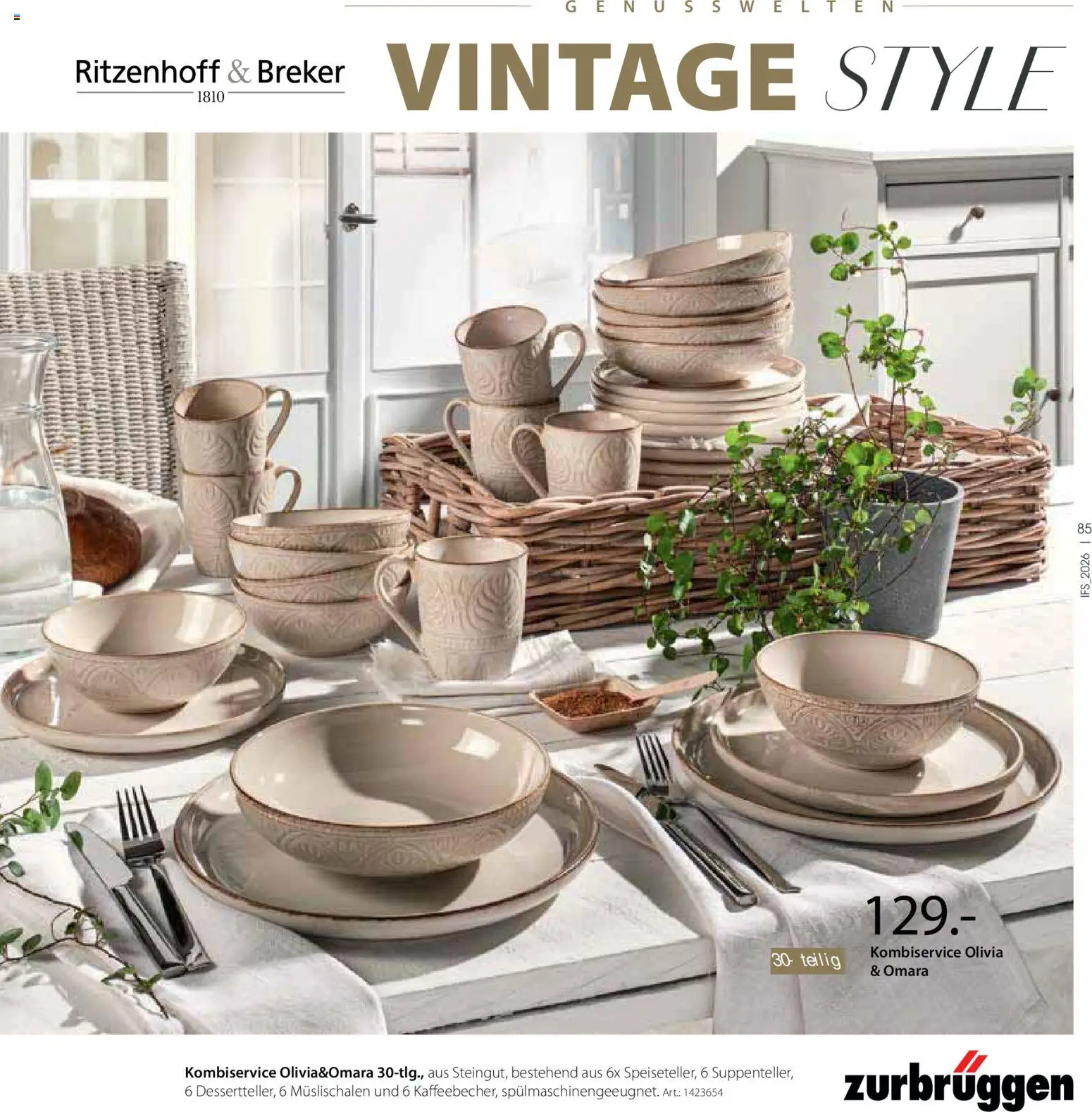 Zurbrüggen Frühlings-Boten – gültig ab 14.04.2026 | Seite: 83