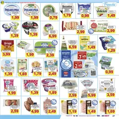 Anteprima del volantino Pewex via Palmiro Togliatti, 2 catalogo valido a partire dal 08.12.2025 | Pagina: 27 | Prodotti: Speck, Mozzarella, Burro, Stracchino