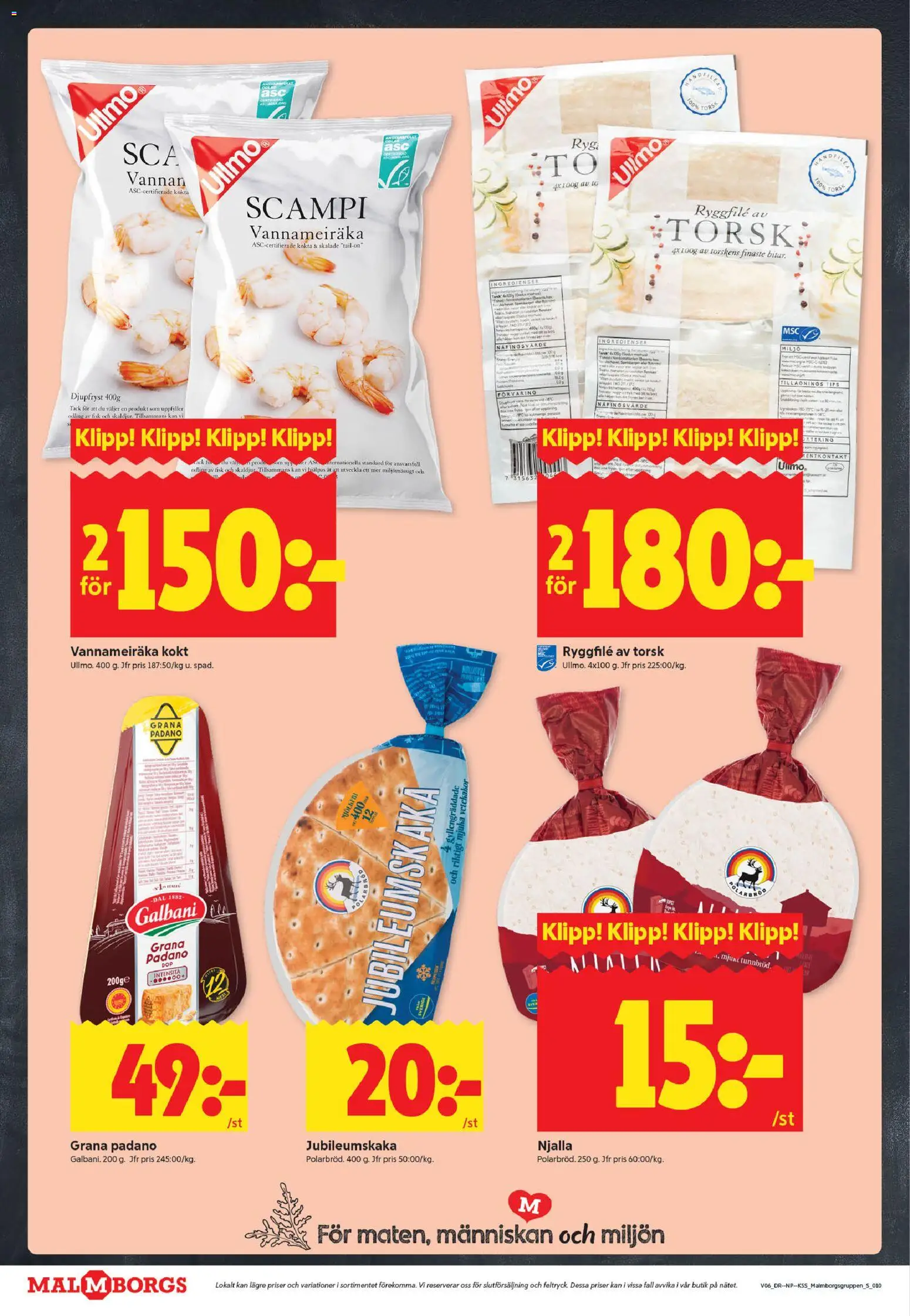 ICA Kvantum reklamblad aktuell från 02.02.2026 | Sida: 10