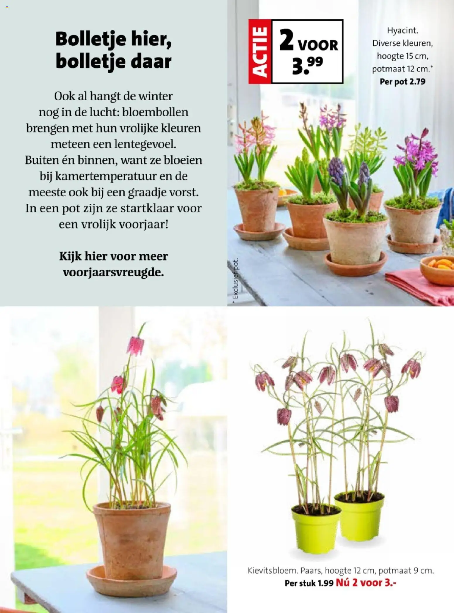 {H1} | Pagina: 18 | Producten: Pot