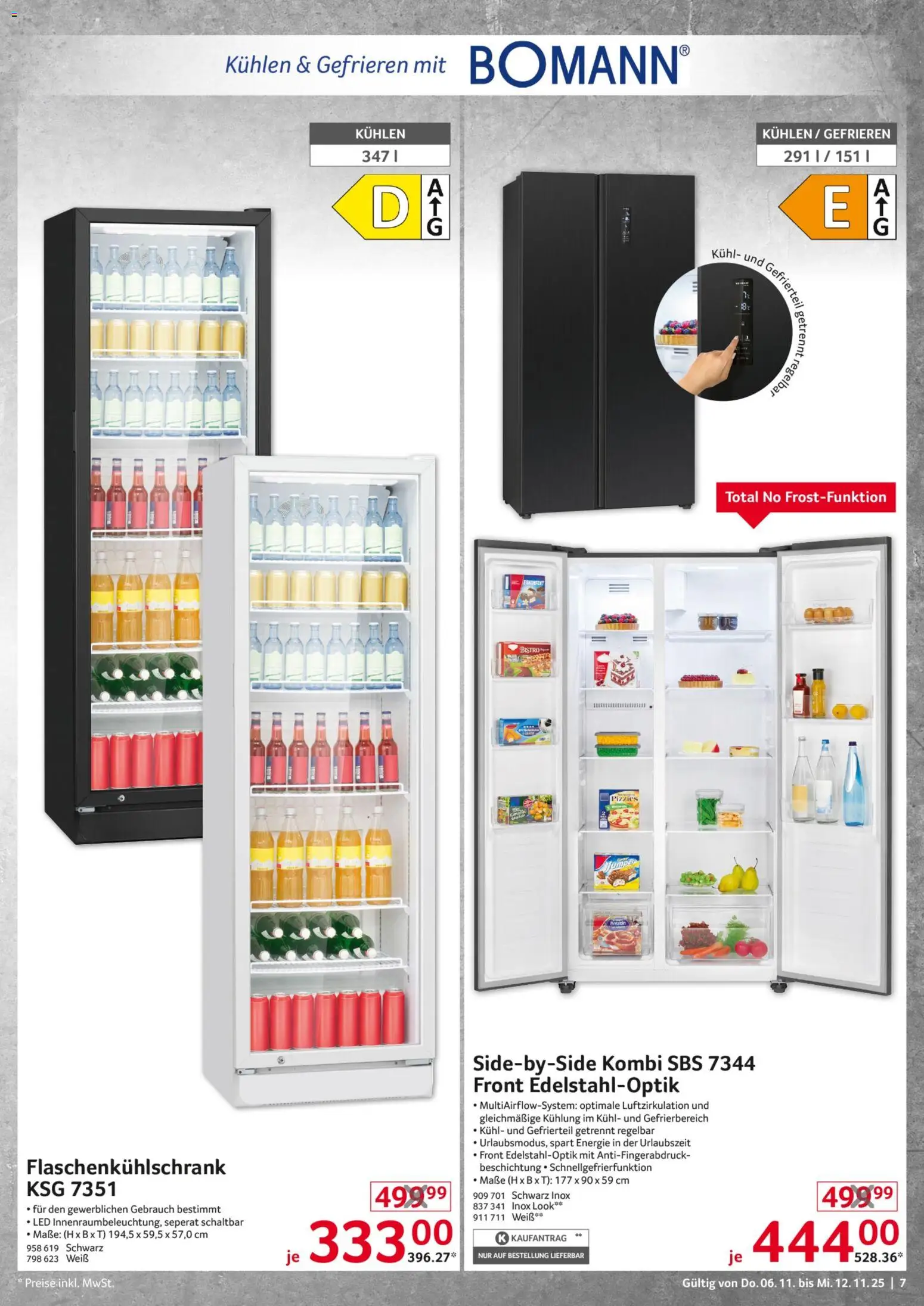 Selgros  Non Food – gültig ab 06.11.2025 | Seite: 7