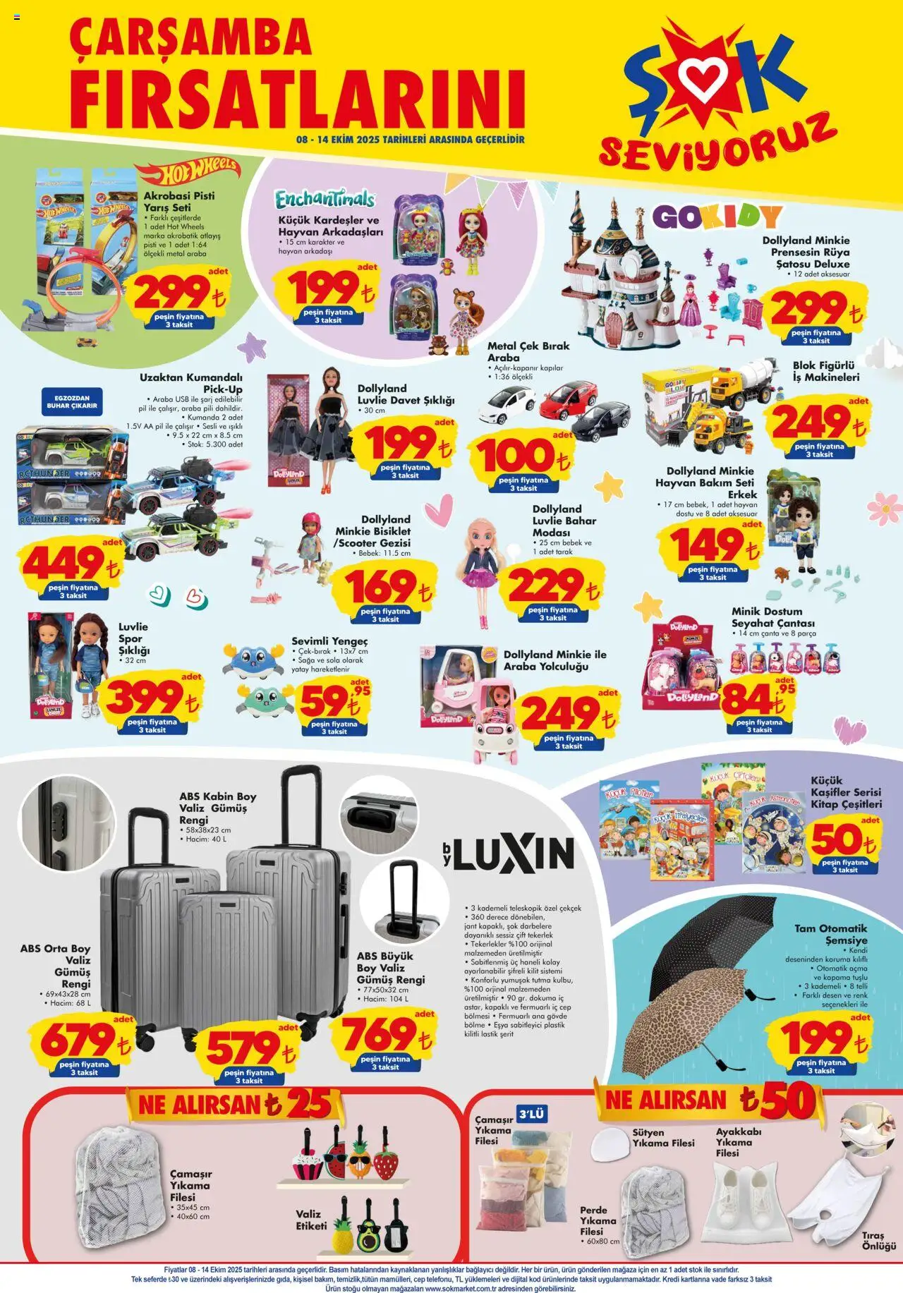 Şok Market Katalog - 08.10.2025 tarihinden itibaren geçerlidir | Sayfa: 5 | Ürünler: Sütyen, Seyahat çantası, Bağlayıcı, USB