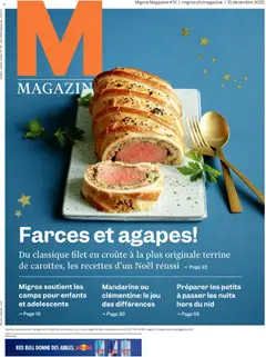 Migros Magazine FR ab 16.12.2025 gültig