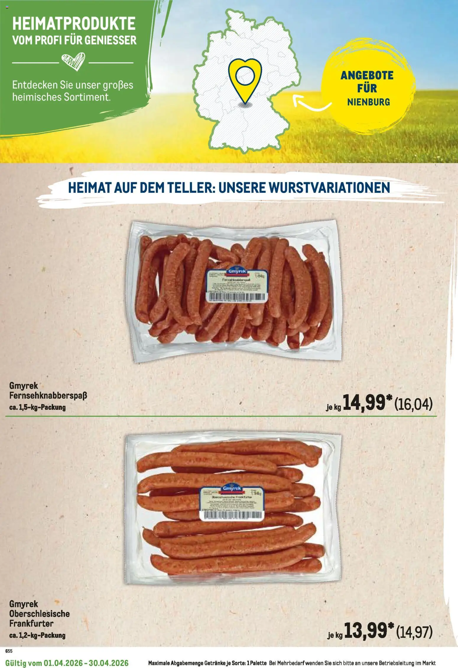 Metro Regionaler Flyer – gültig ab 01.04.2026 | Seite: 12