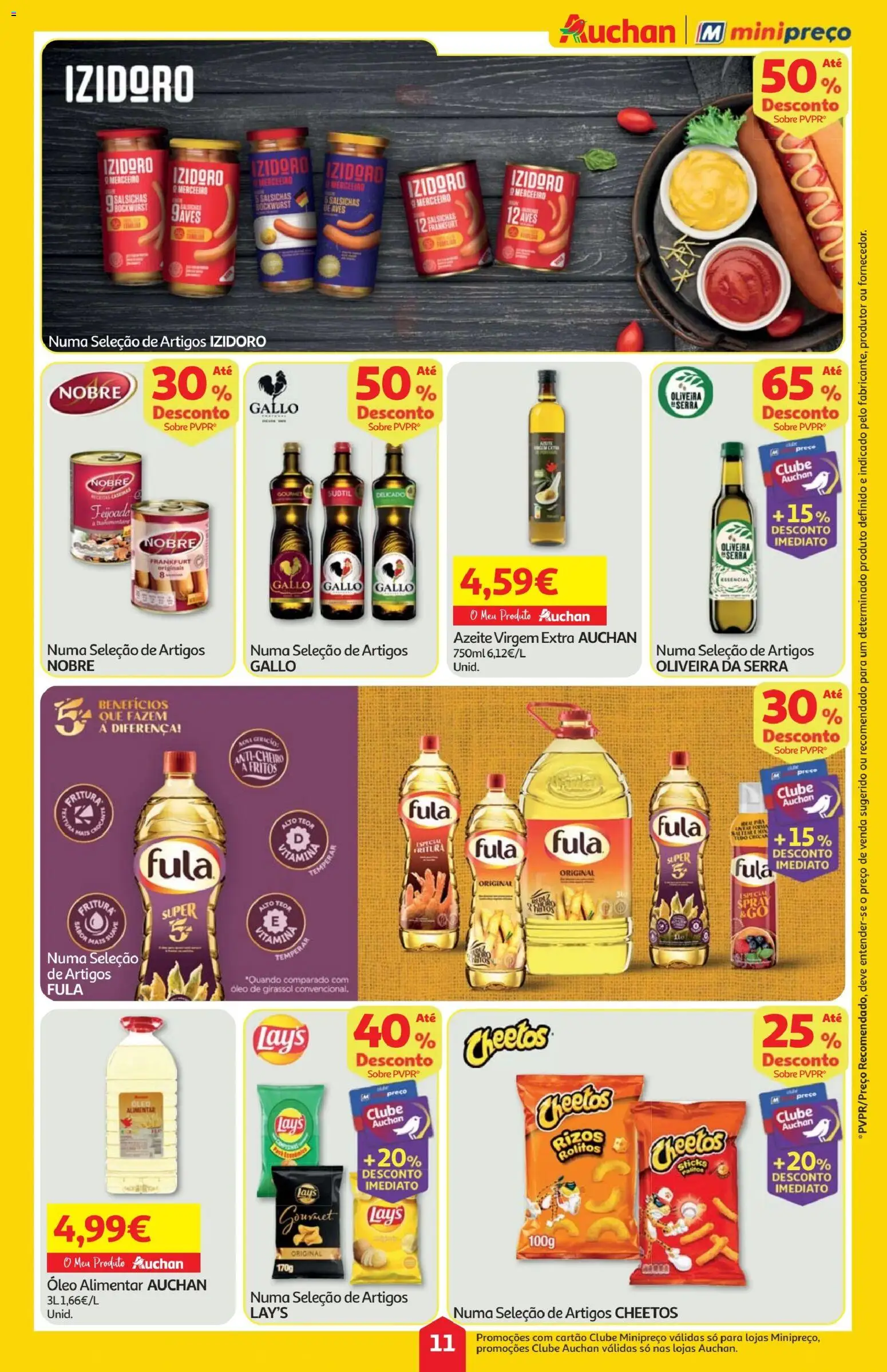 Minipreço folheto │ válido de 04.12.2025 | Página: 11 | Produtos: Azeite, Óleo