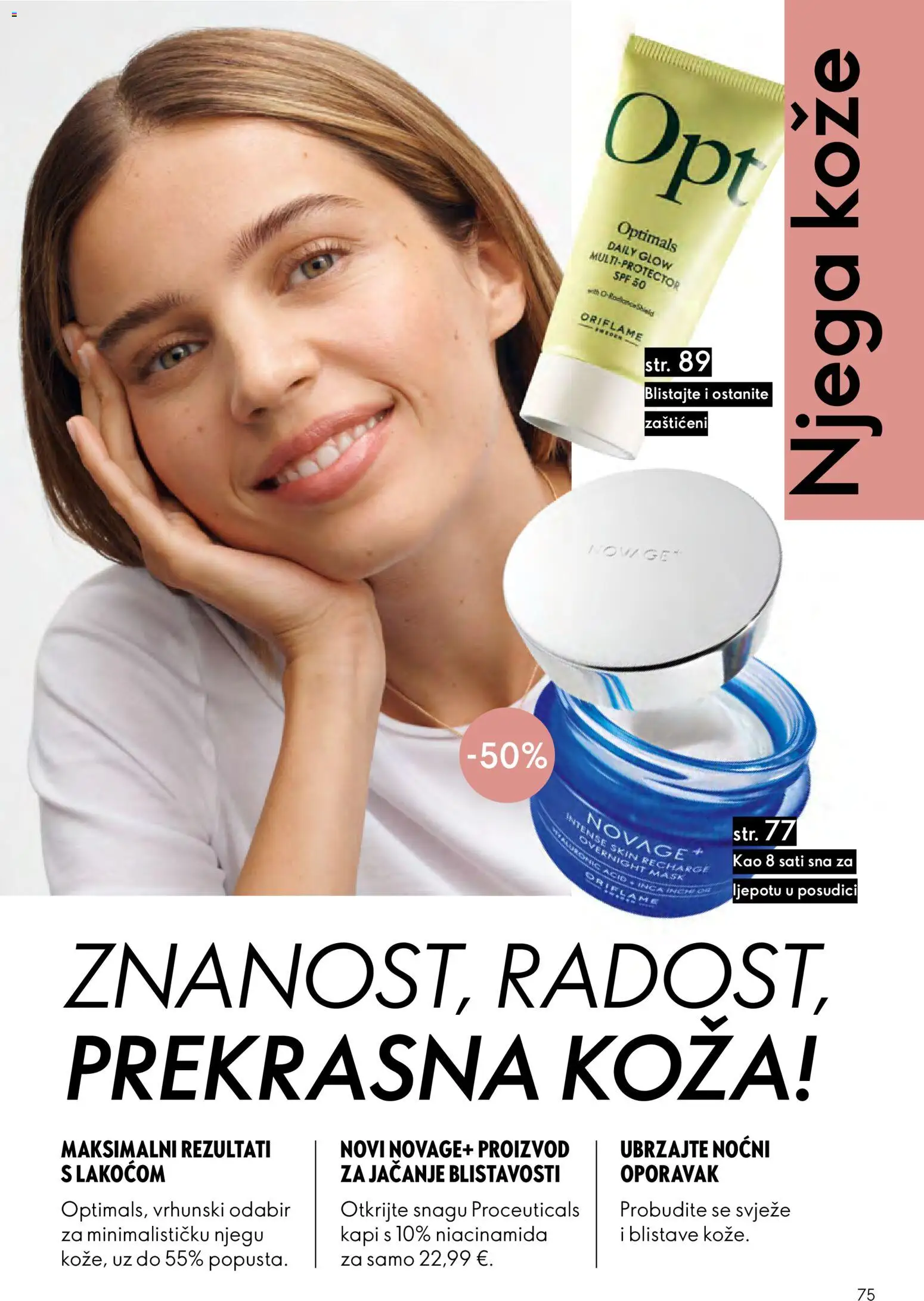 Oriflame katalog | vrijedi od 29.10.2025 | Stranica: 75