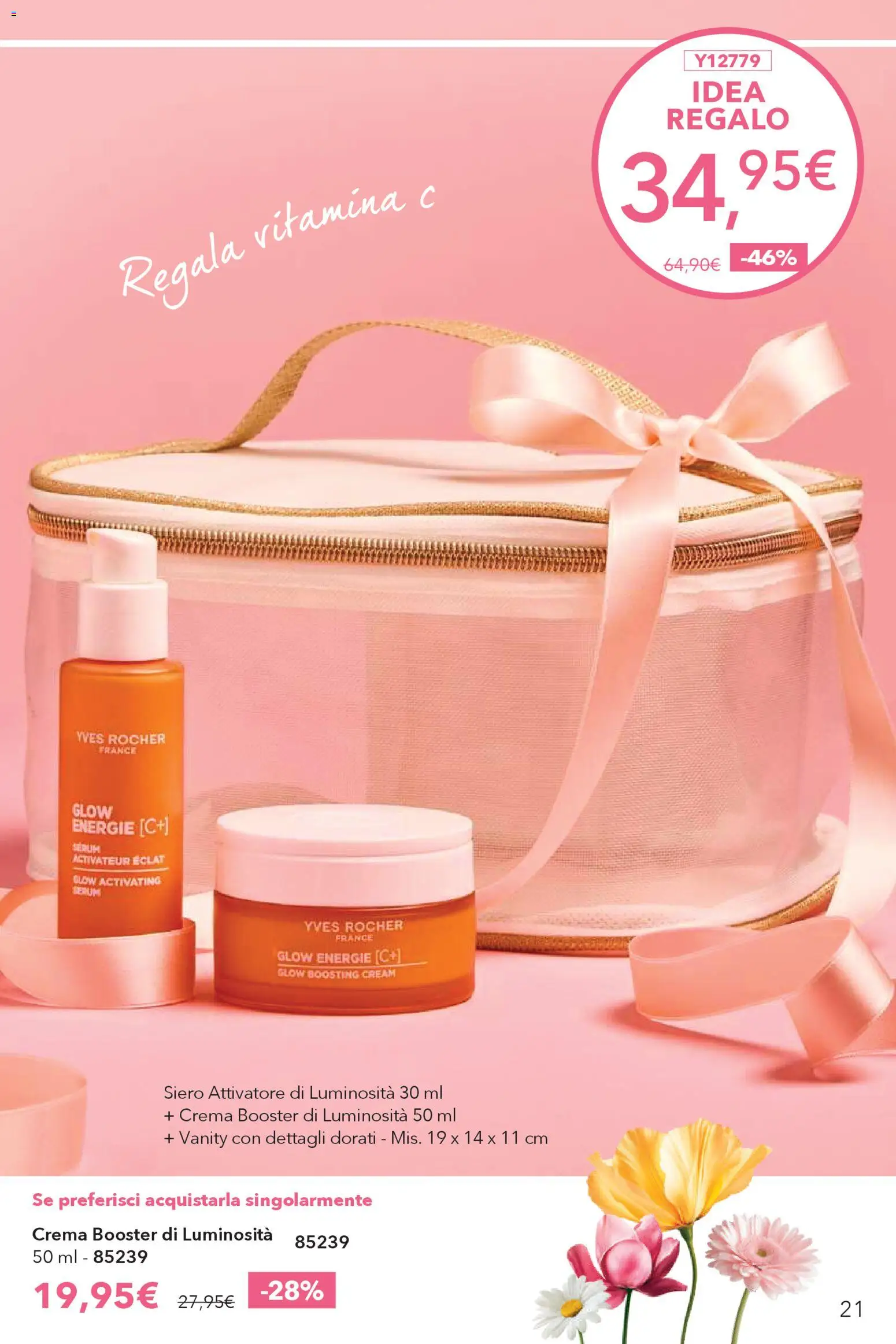 Volantino Yves Rocher del 23.04.2026 | Pagina: 21 | Prodotti: Crema