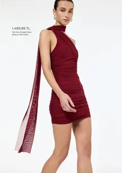 06.12.2025 tarihinden itibaren geçerli olan Koton kataloğu önizlemesi | Sayfa: 9 | Ürünler: Elbise