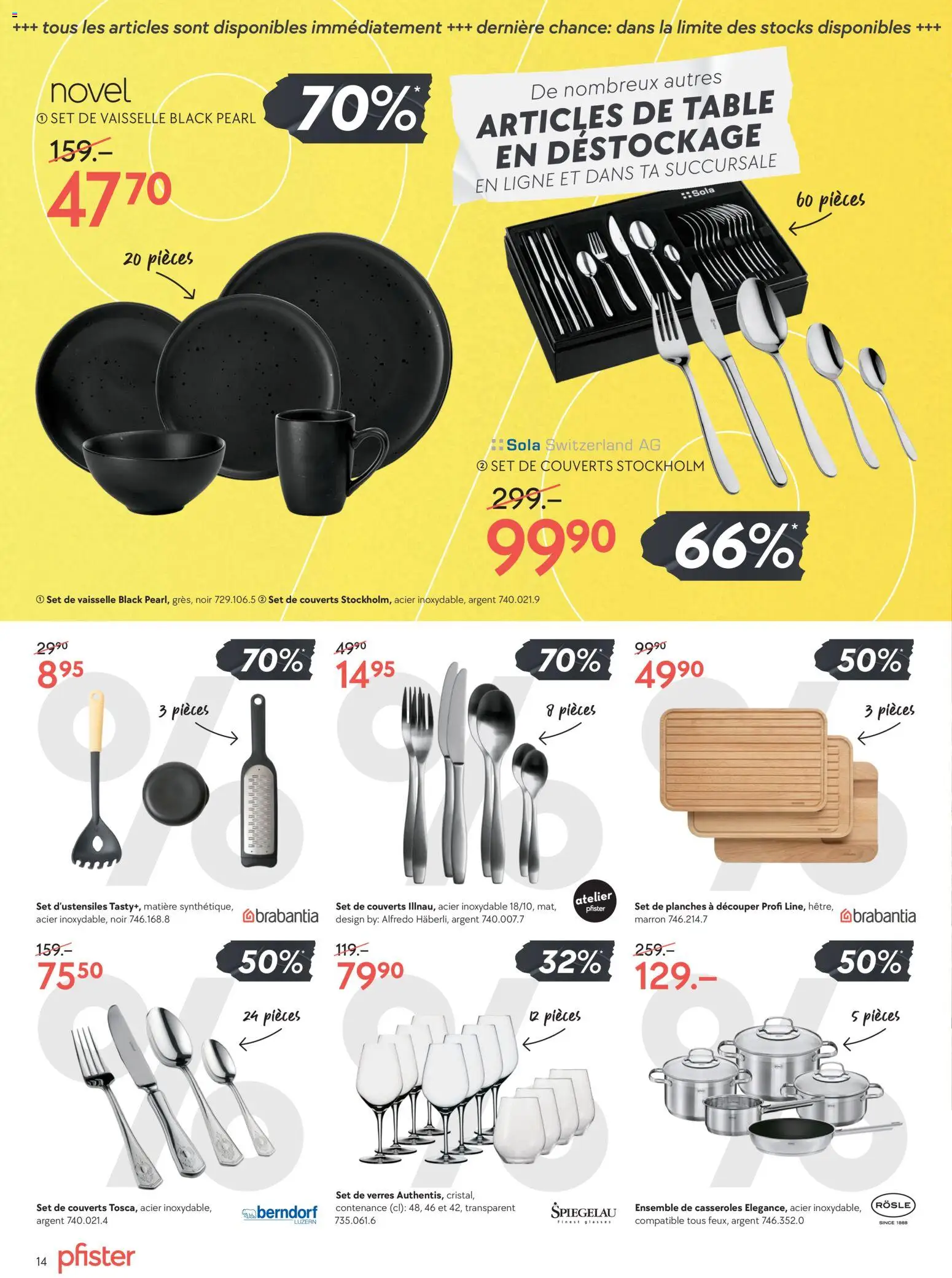 Pfister Aktionen FR – gültig ab 27.01.2026 | Seite: 14