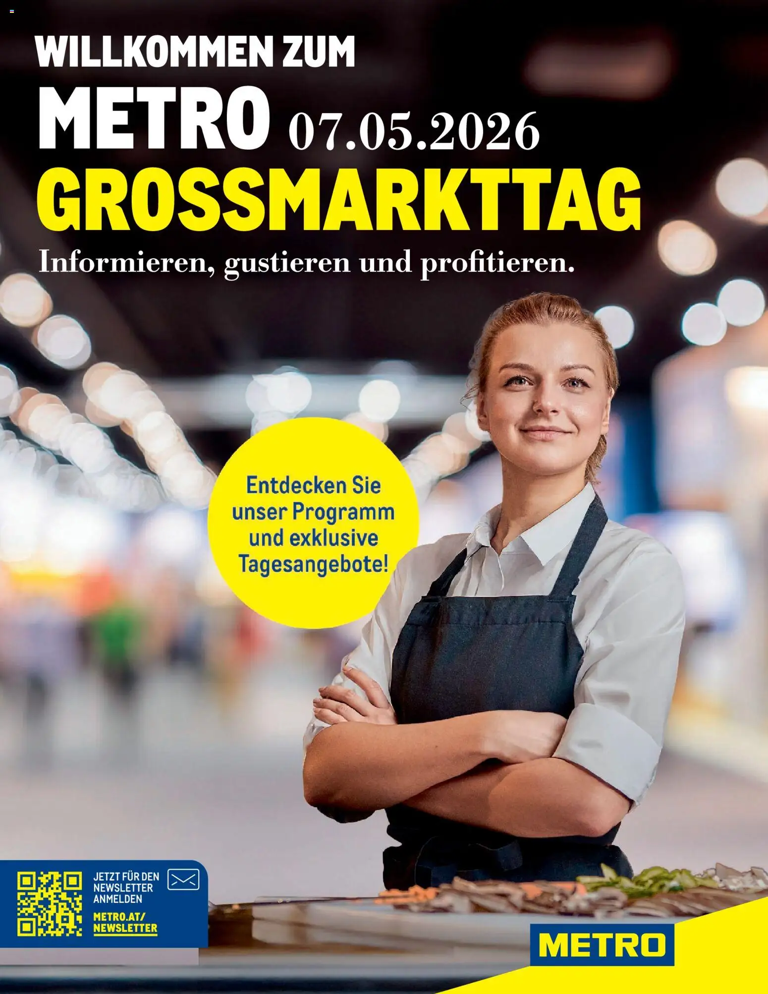 Metro angebote Grossmarkttag am 07.05.2026 gültig ab 01.07.2025 | Seite: 1