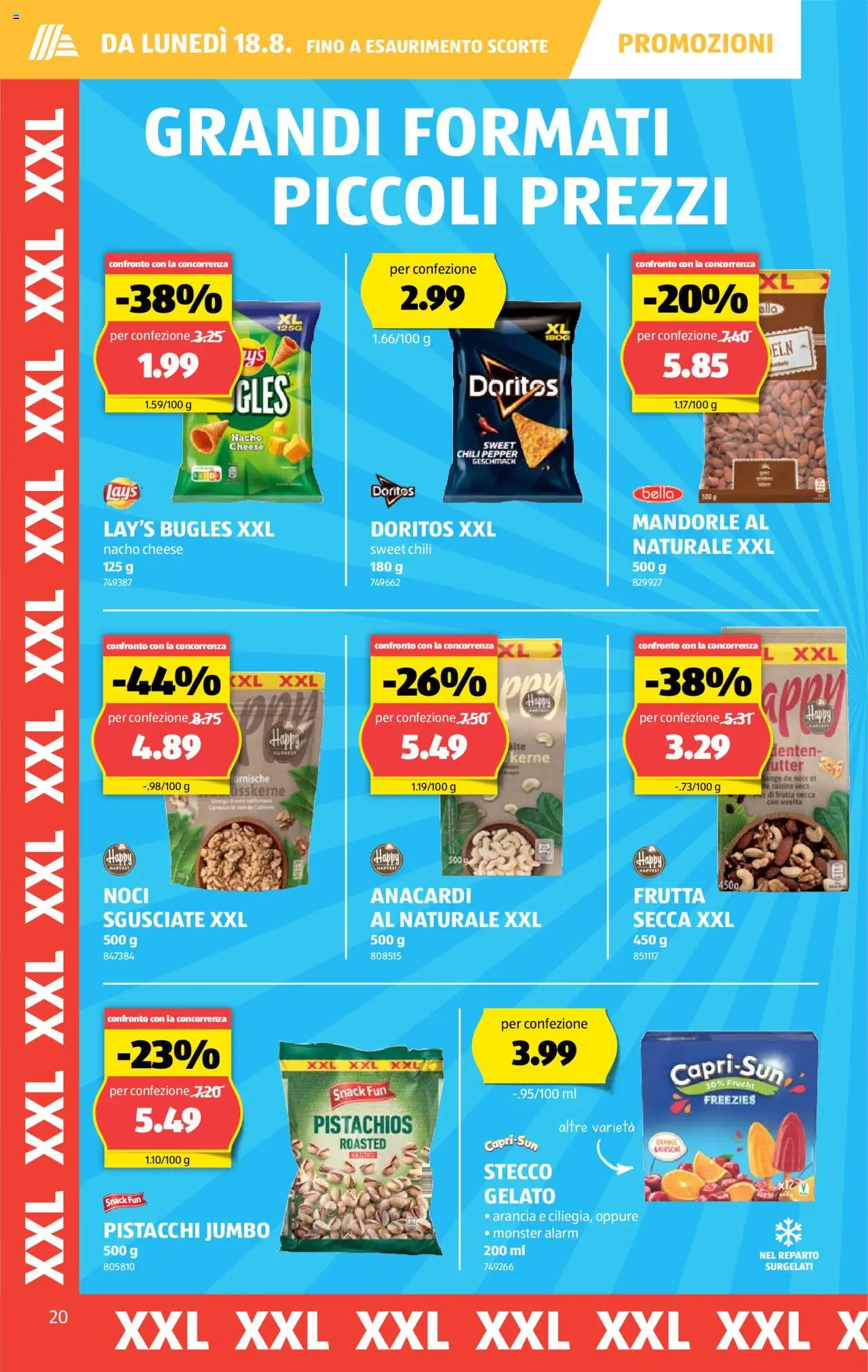 Aldi Volantino ab 14.08.2025 | Seite: 20 | Produkte: Chili