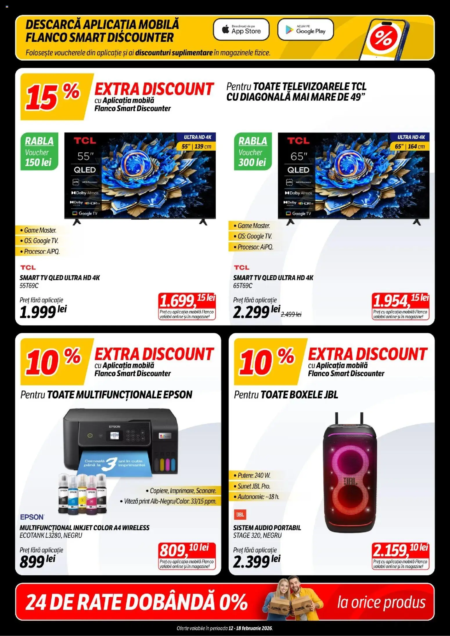 Noul catalog Flanco – valabil de la 12.02.2026 | Pagină: 2 | Produse: Audio, Sistem audio