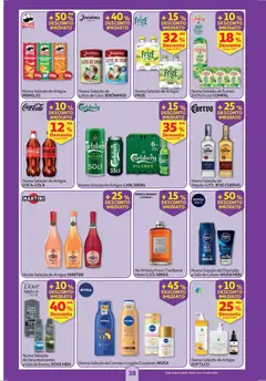 Pré-visualização Auchan folheto válido de 04.12.2025 | Página: 38 | Produtos: Whisky, Leite, Açúcar, Truta