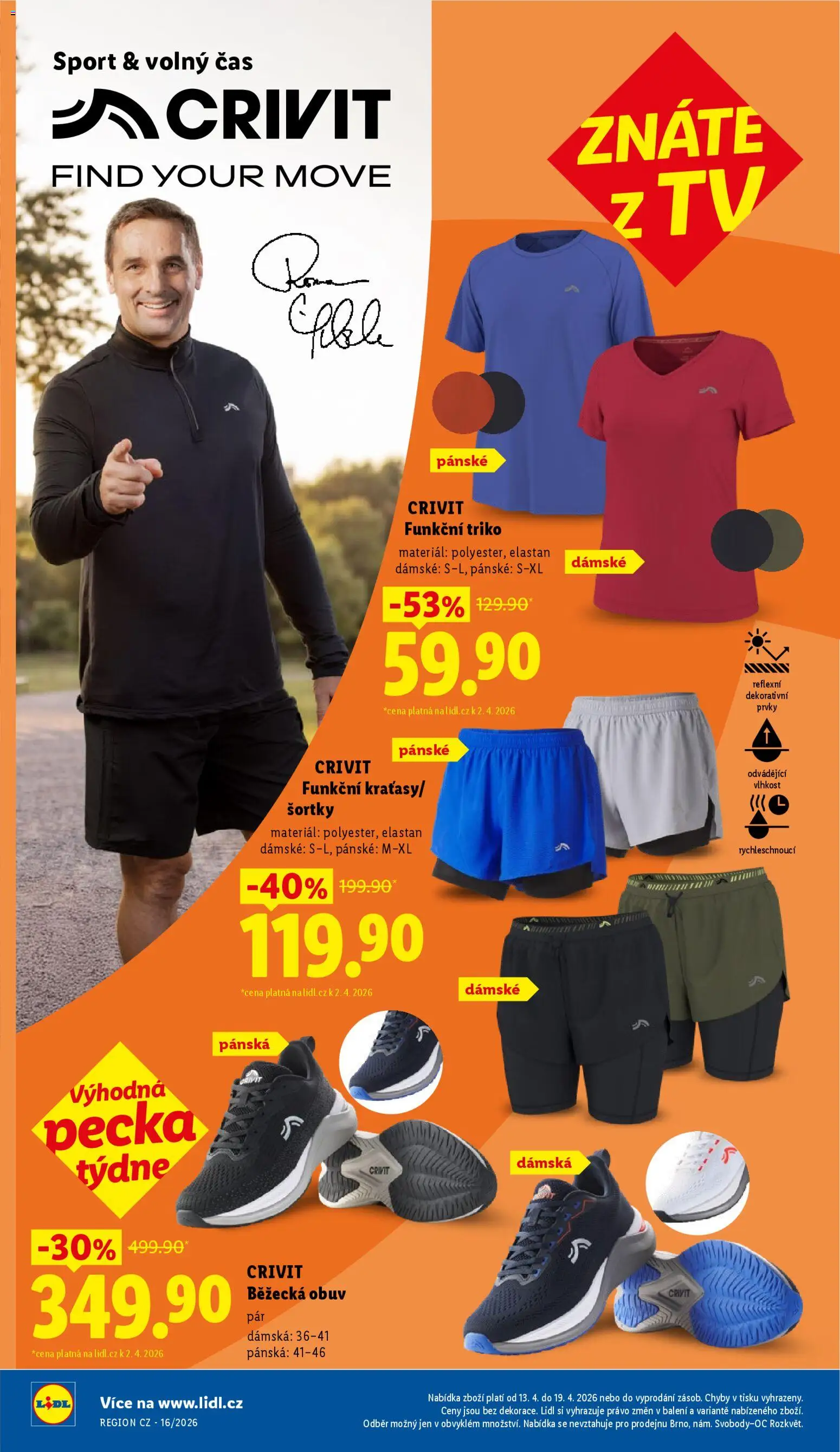 Lidl leták od 13.04.2026 | Strana: 32