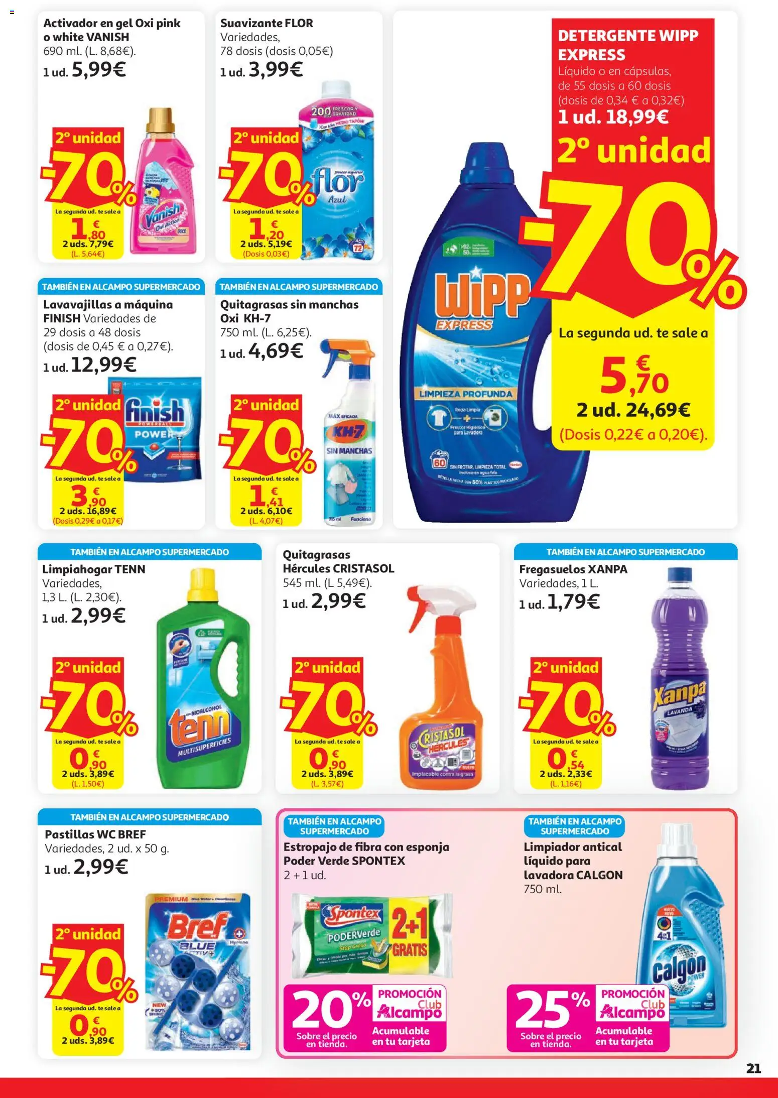 Alcampo HG Unico │ válido desde el 25.03.2026 | Página: 21