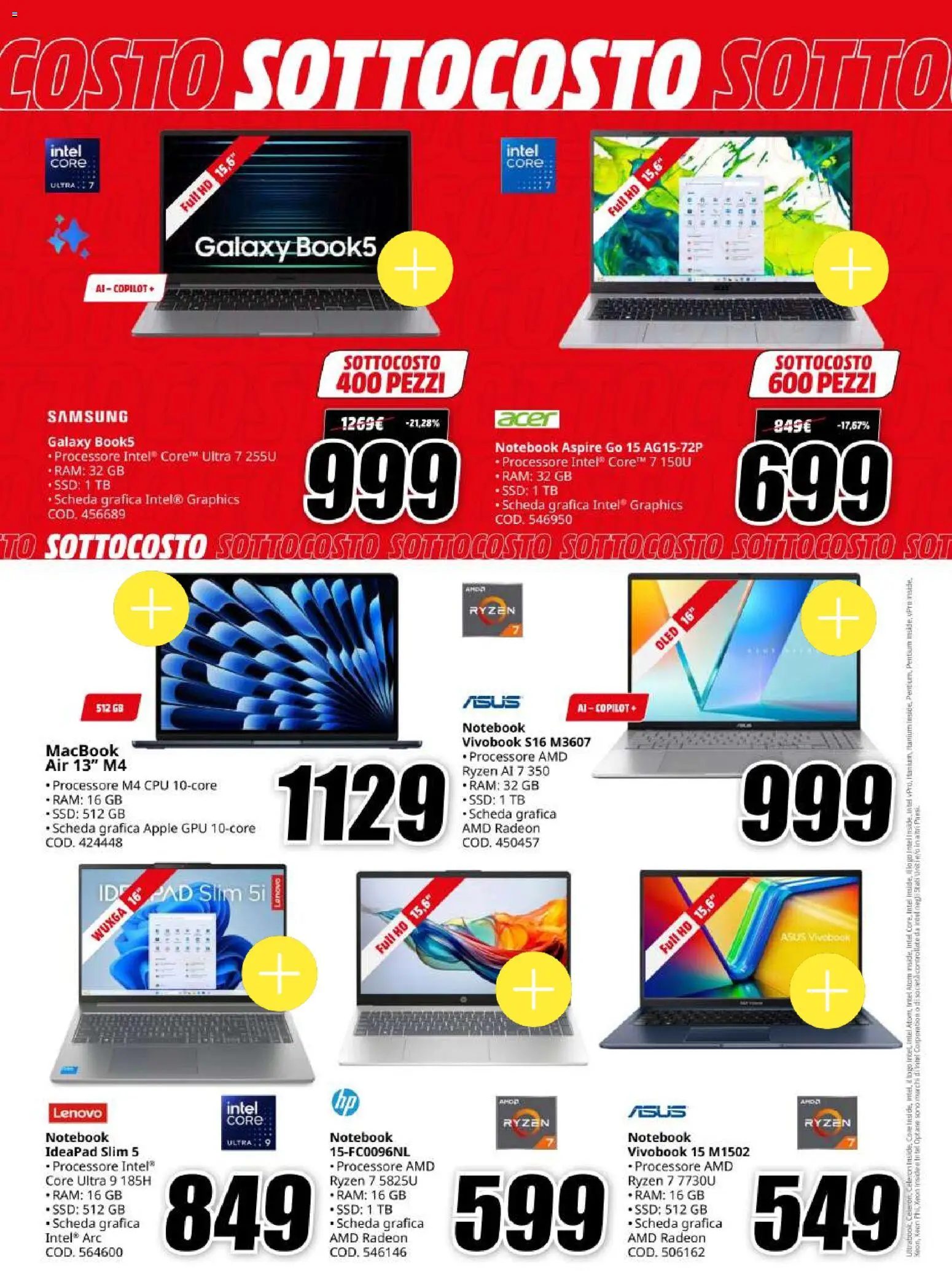 Volantino Media World del 06.03.2026 | Pagina: 8