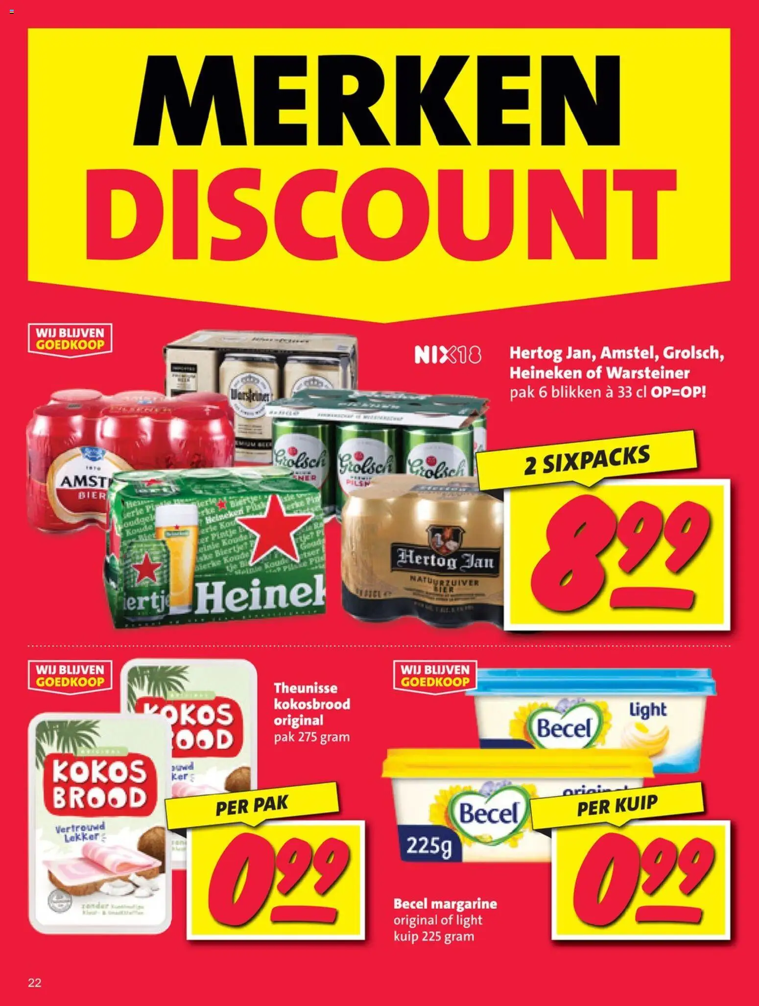 {H1} | Pagina: 22 | Producten: Brood, Bier, Dijoni mustár