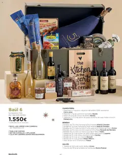 Vista previa El Corte Inglés Cataluña válido desde el 07.10.2025 | Página: 64 | Productos: Tabla de cortar, Leche, Jamón, Μαύρο πιπέρι