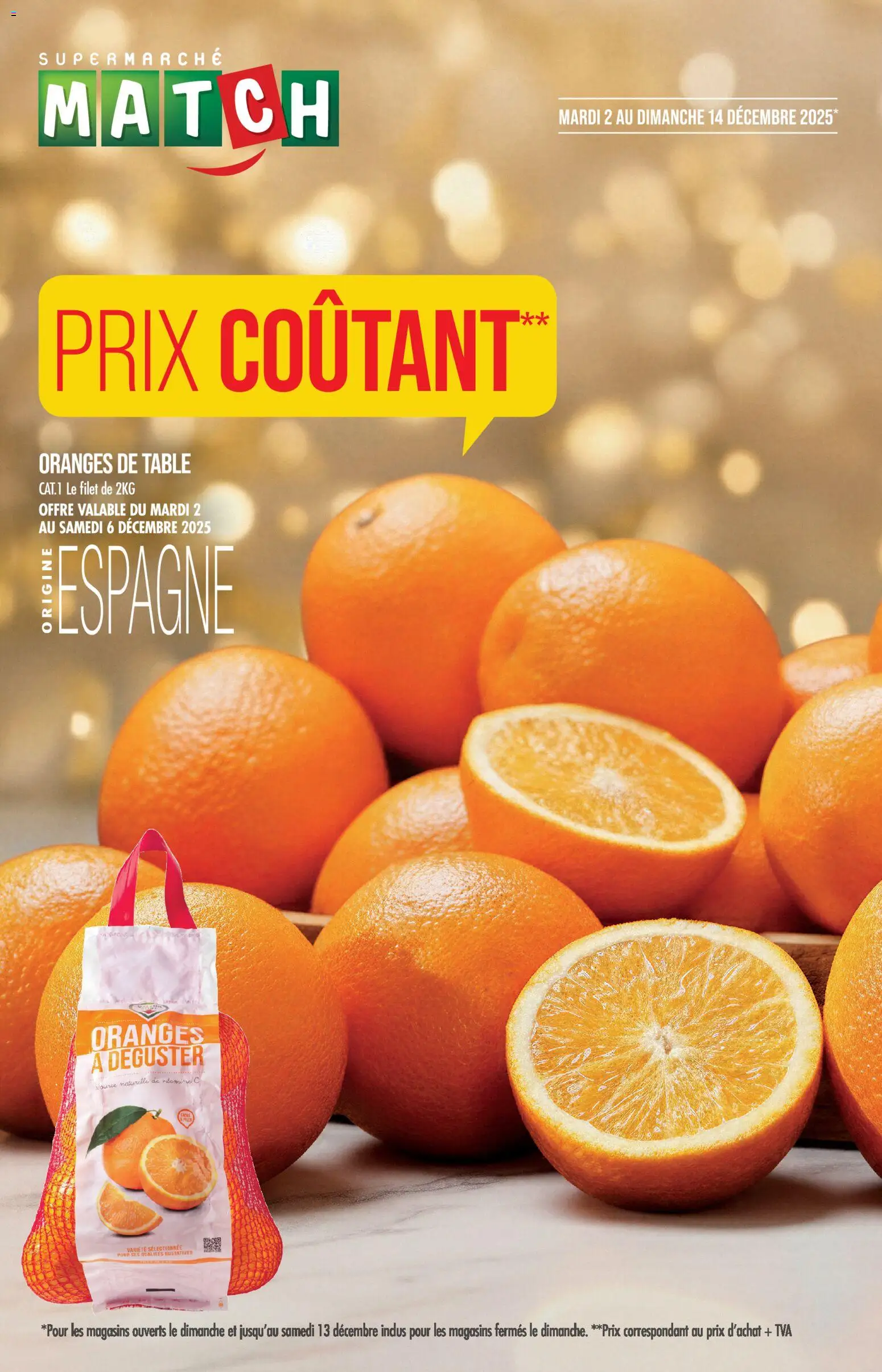 {H1} | Page: 1 | Produits: Table, Oranges