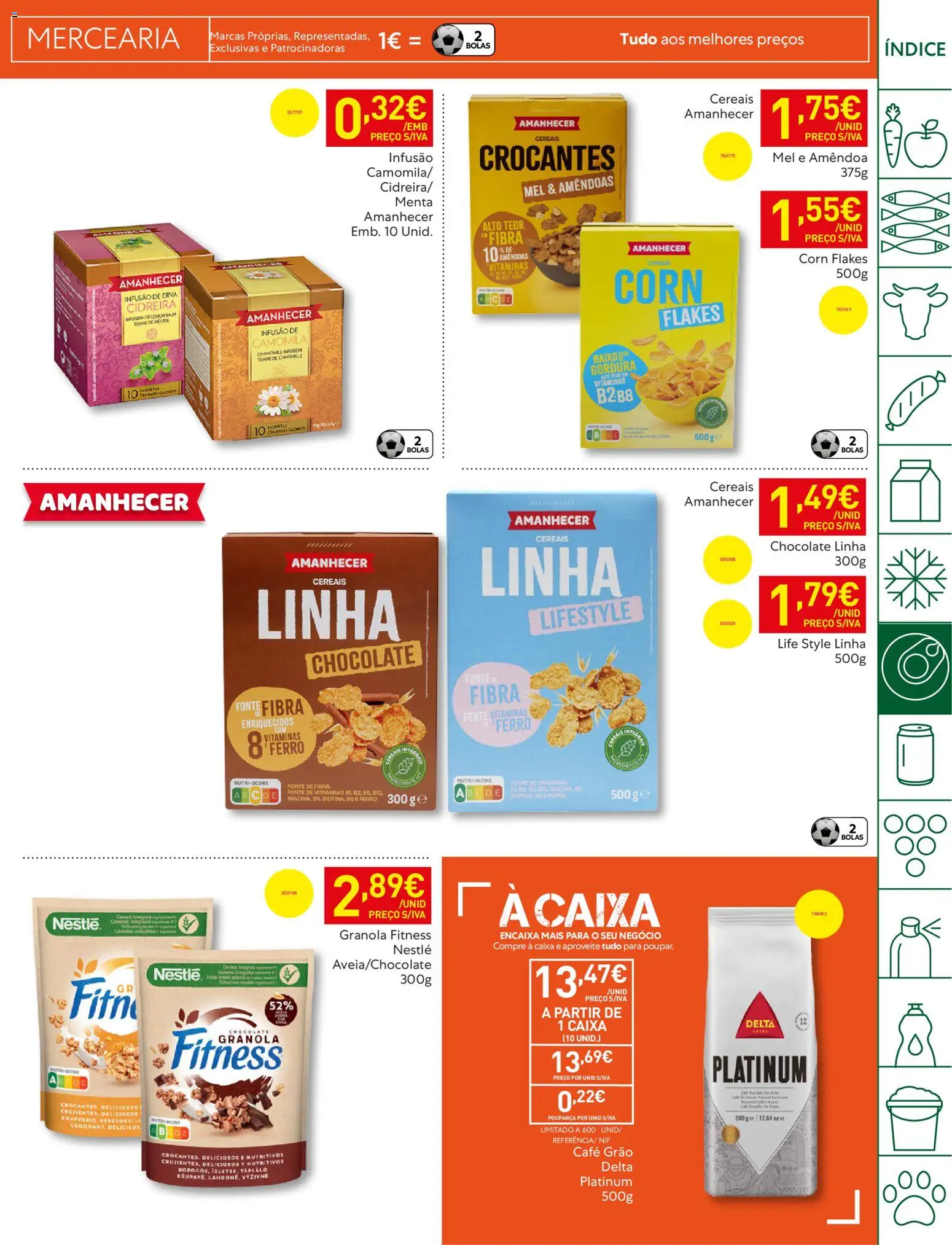 Recheio - Bons Negócios Madeira │ válido de 21.04.2026 | Página: 27 | Produtos: Nestlé, Café, Chocolate, Cereais