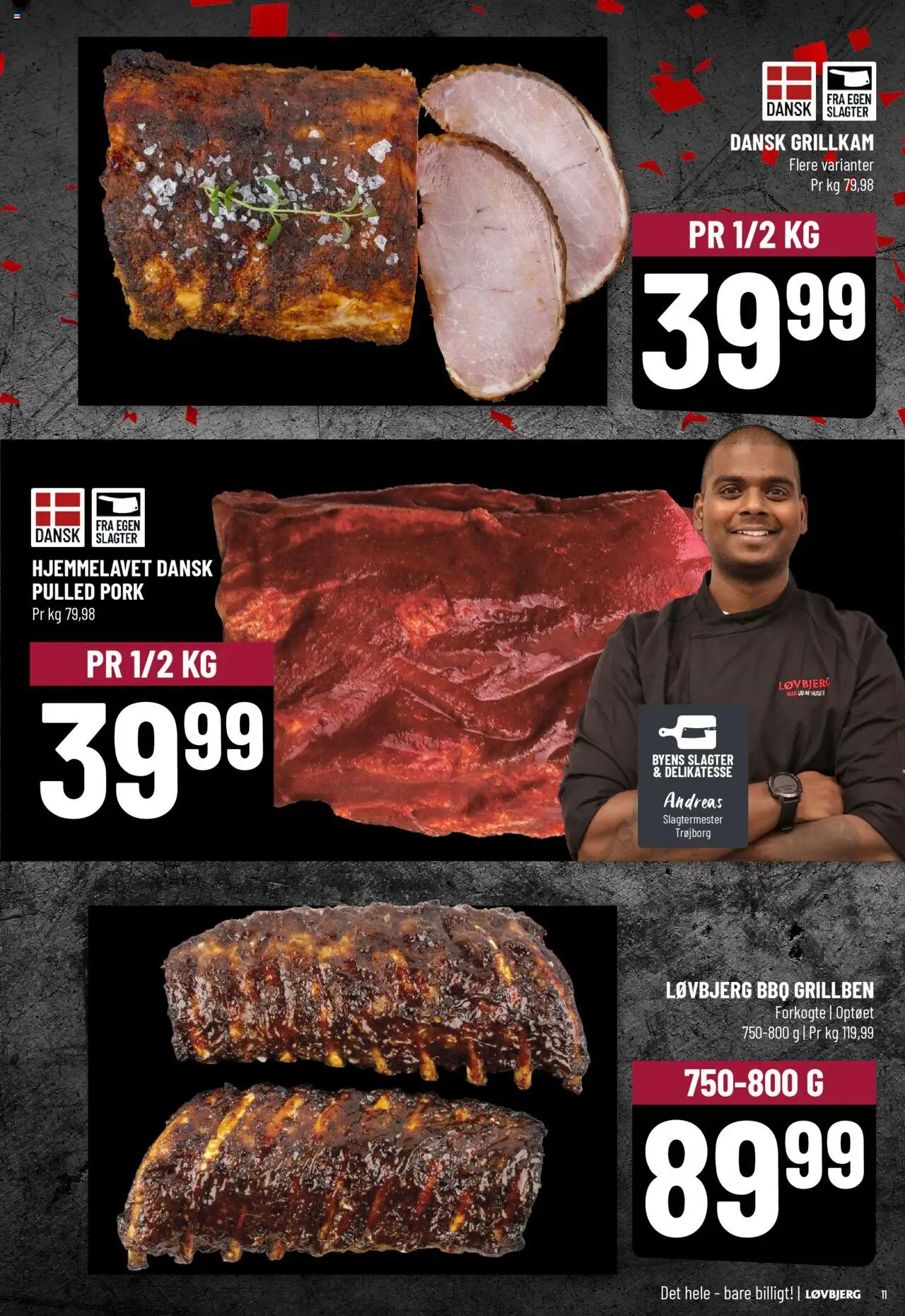 Løvbjerg Tilbudsavis gyldig fra 20.06.2025 | Side: 11 | Produkter: Ribs