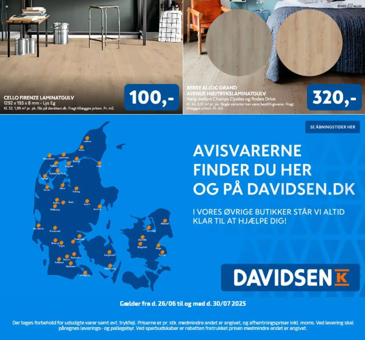 Davidsen Tilbudsavis gyldig fra 26.06.2025 | Side: 30