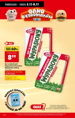 Pogląd oferty "Biedronka gazetka" - ważna od 03.11.2025 | Strona: 40