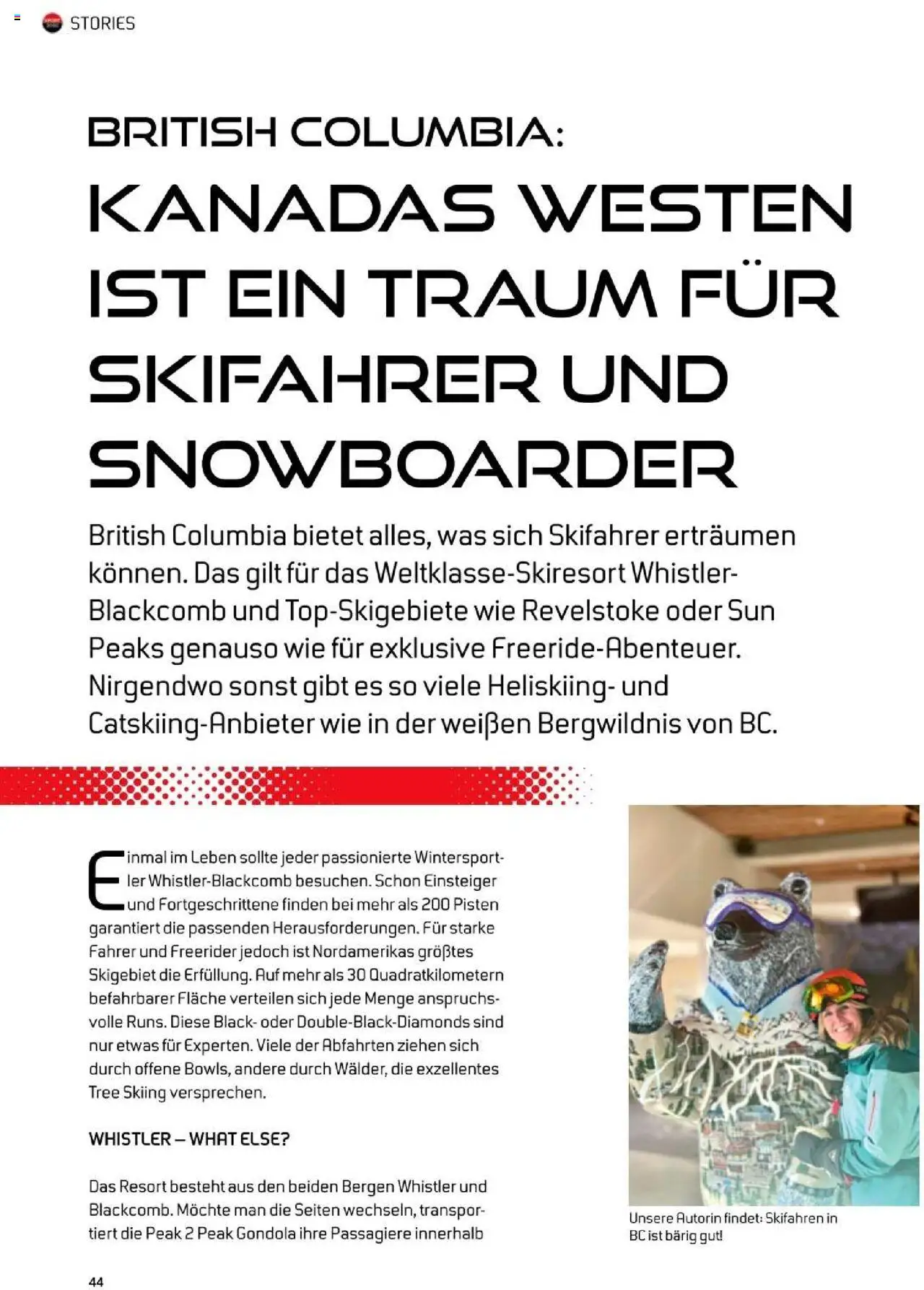 Sport2000 Prospekt Home of Schnee erleben – gültig ab 23.09.2025 | Seite: 44