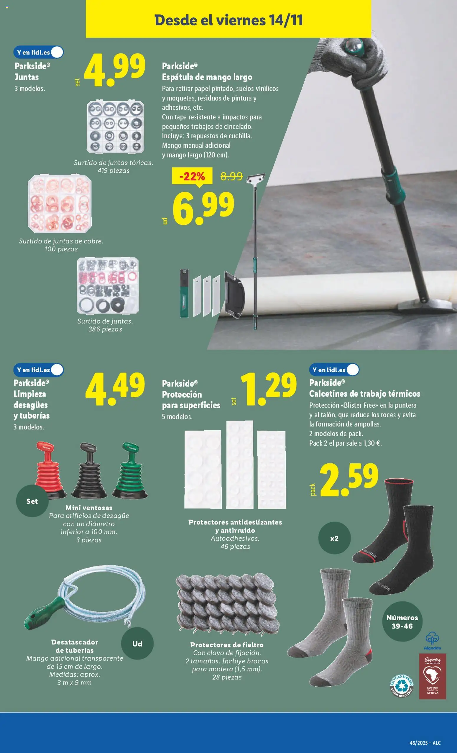 Lidl folleto de bazar │ válido desde el 10.11.2025 | Página: 23 | Productos: Suelos vinílicos, Ρούτερ