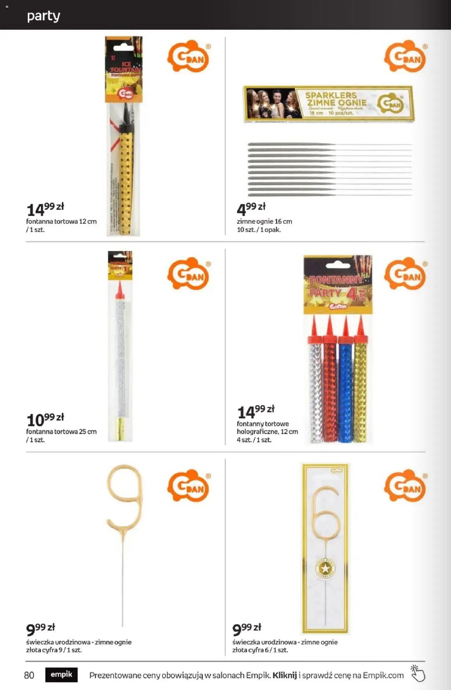 Empik promocje od 25.02.2026 | Strona: 80 | Produkty: Zimne ognie