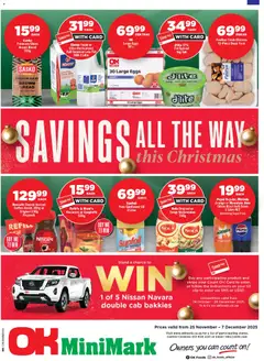OK Foods specials catalogue – valid from 25.11.2025
