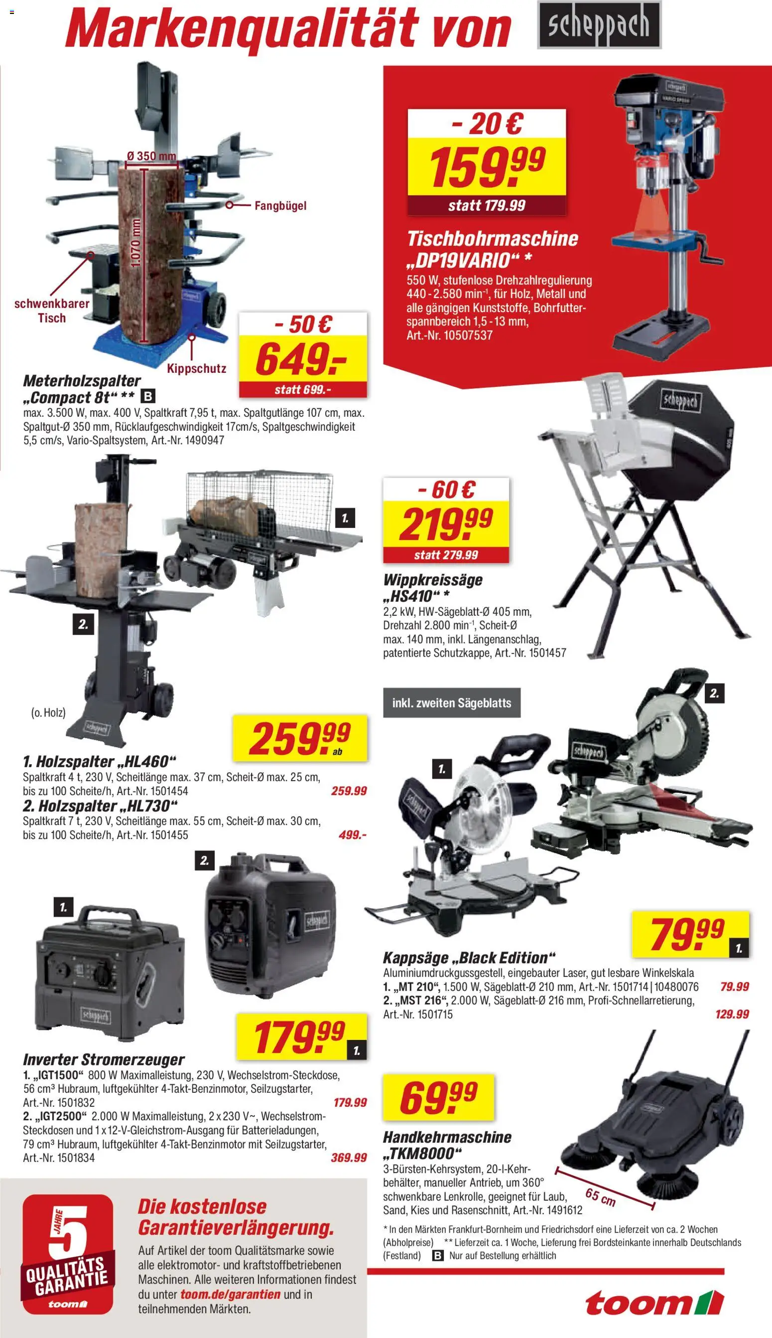 Toom Baumarkt Prospekt 	 – gültig ab 25.04.2026 | Seite: 23 | Produkte: Tisch