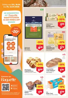 MPREIS Flugblatt ab 16.04.2026 gültig | Seite: 4 | Produkte: Jääkaappipakastin, Butter