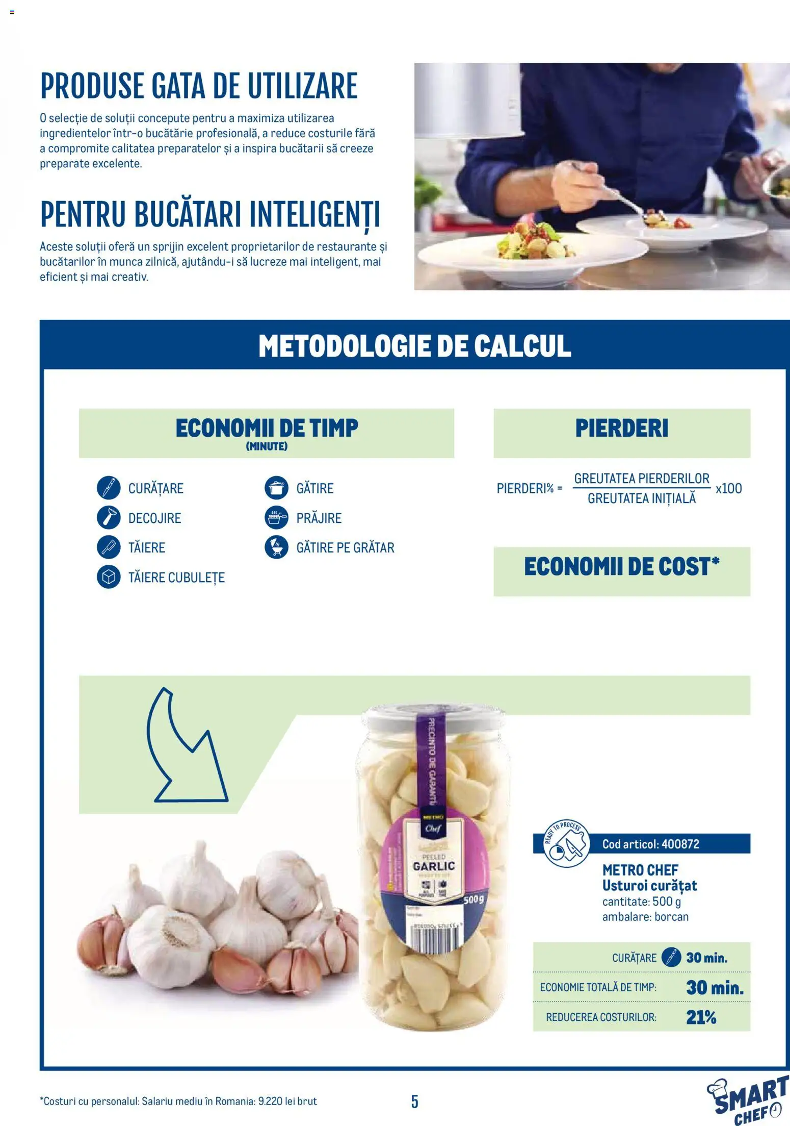 Noul catalog Metro – valabil de la 21.04.2026 | Pagină: 5 | Produse: Grătar, Bucătărie, Borcan, Usturoi