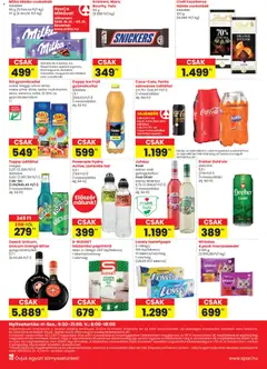 Spar market Bp. Thököly út üzlet megújulás - amely érvényes a következő dátumtól: 19.03.2026 | Oldal: 4