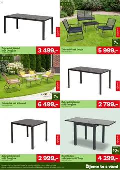 Náhled letáku ASKO nábytek leták - Zahradní nábytek 2025 od 19.06.2025 | Strana: 9 | Produkty: Nábytek, Stůl