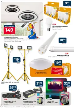 Mrówka Gazetka - Chrzanów od 10.07.2025 | Strona: 4 | Produkty: Powerbank, Wentylator, Przedłużacz, Lampa
