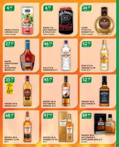 Eurocash Gazetka - Katalog Alkoholowy C&C od 01.05.2025 | Strona: 9