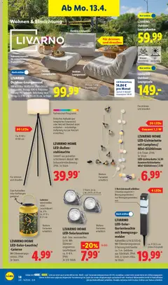 Lidl Prospekt ab 13.04.2026 gültig | Seite: 36 | Produkte: Wasser, Netzteil