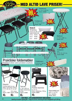 Harald Nyborg - Tilbudsavis gyldig fra 02.04.2026 | Side: 46 | Produkter: Skammel, Barbord, Puf