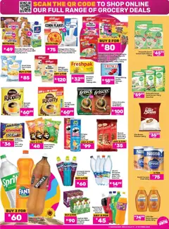Game specials catalogue – valid from 17.10.2025 | Page: 3 | Products: Milk, Juice, Vinegar, Chips