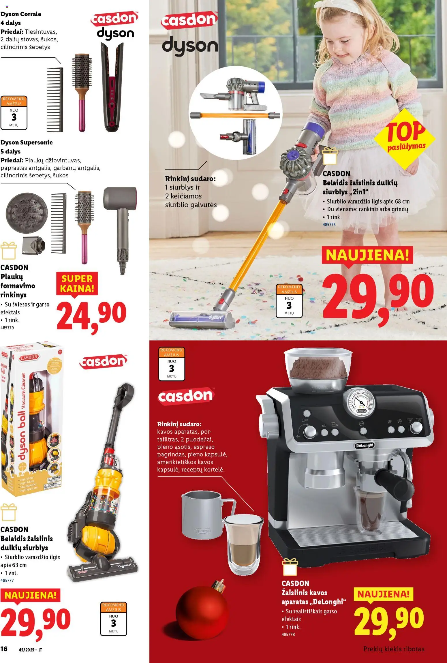 LIDL akcijos nuo 23.11.2025 | Puslapis: 16