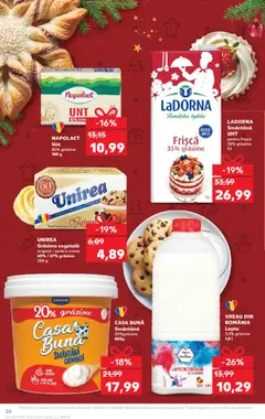 Ofertele Kaufland valabile de la 17.12.2025 | Pagină: 26