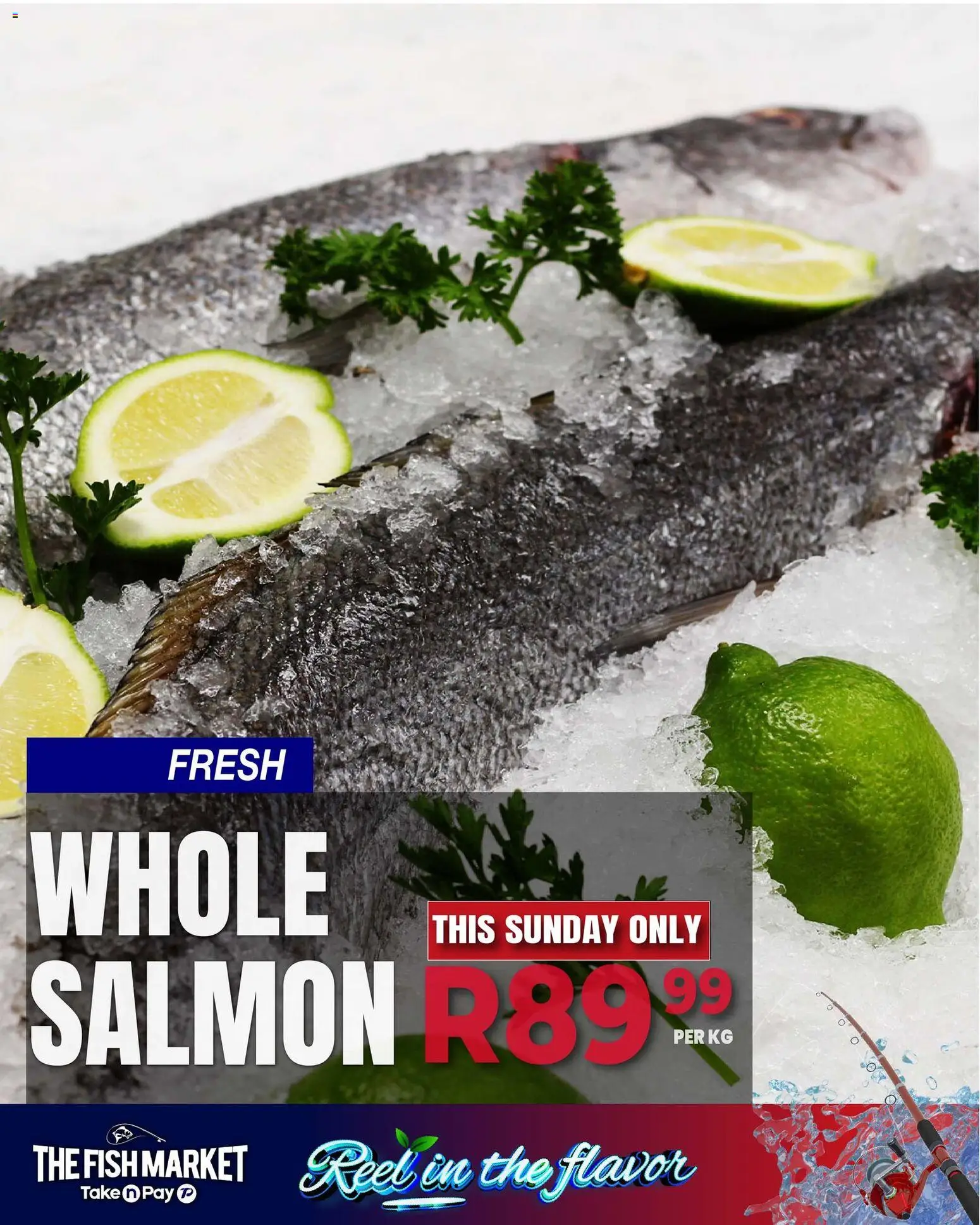 New Take n Pay catalogue – valid from 22.02.2026 | Page: 29 | Products: Fish