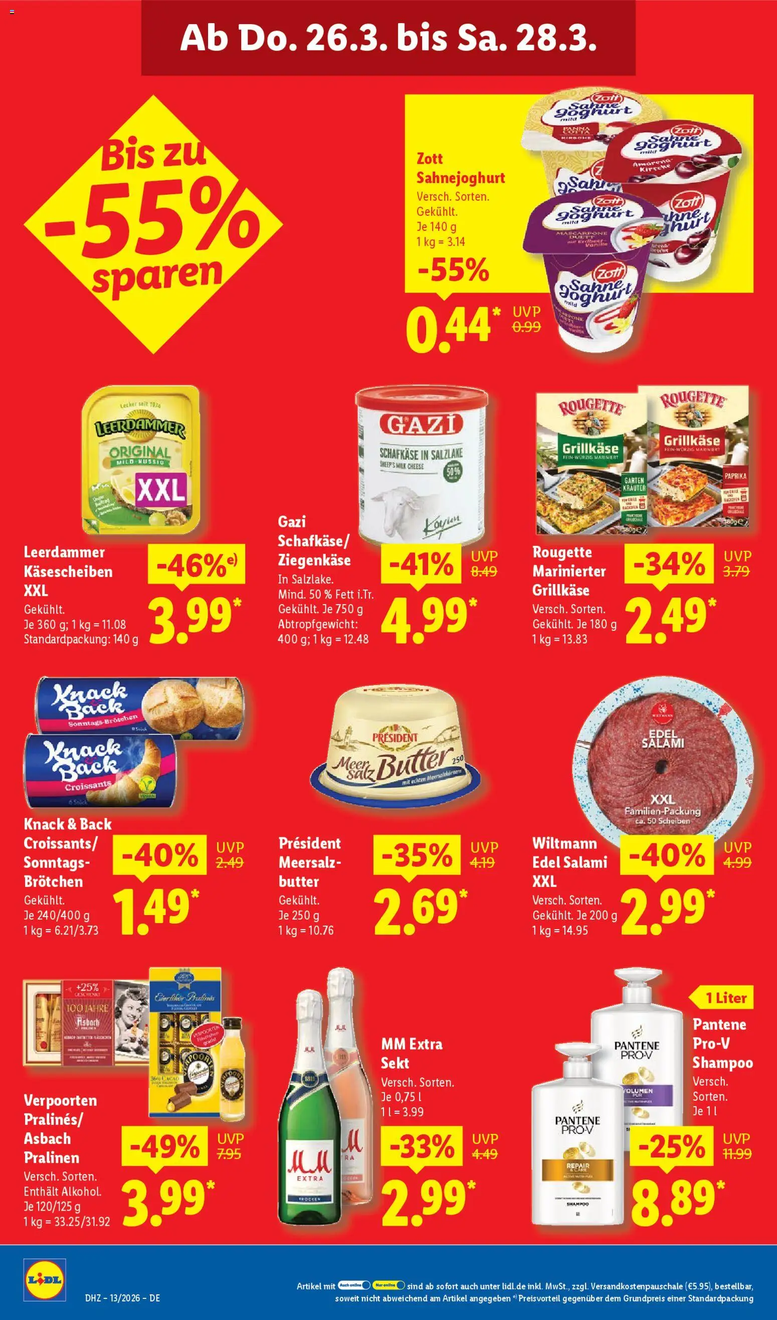 Lidl Německo leták od 23.03.2026 💥 Nenechte si ujít TOP nabídky! ⭐ | Ceská republika