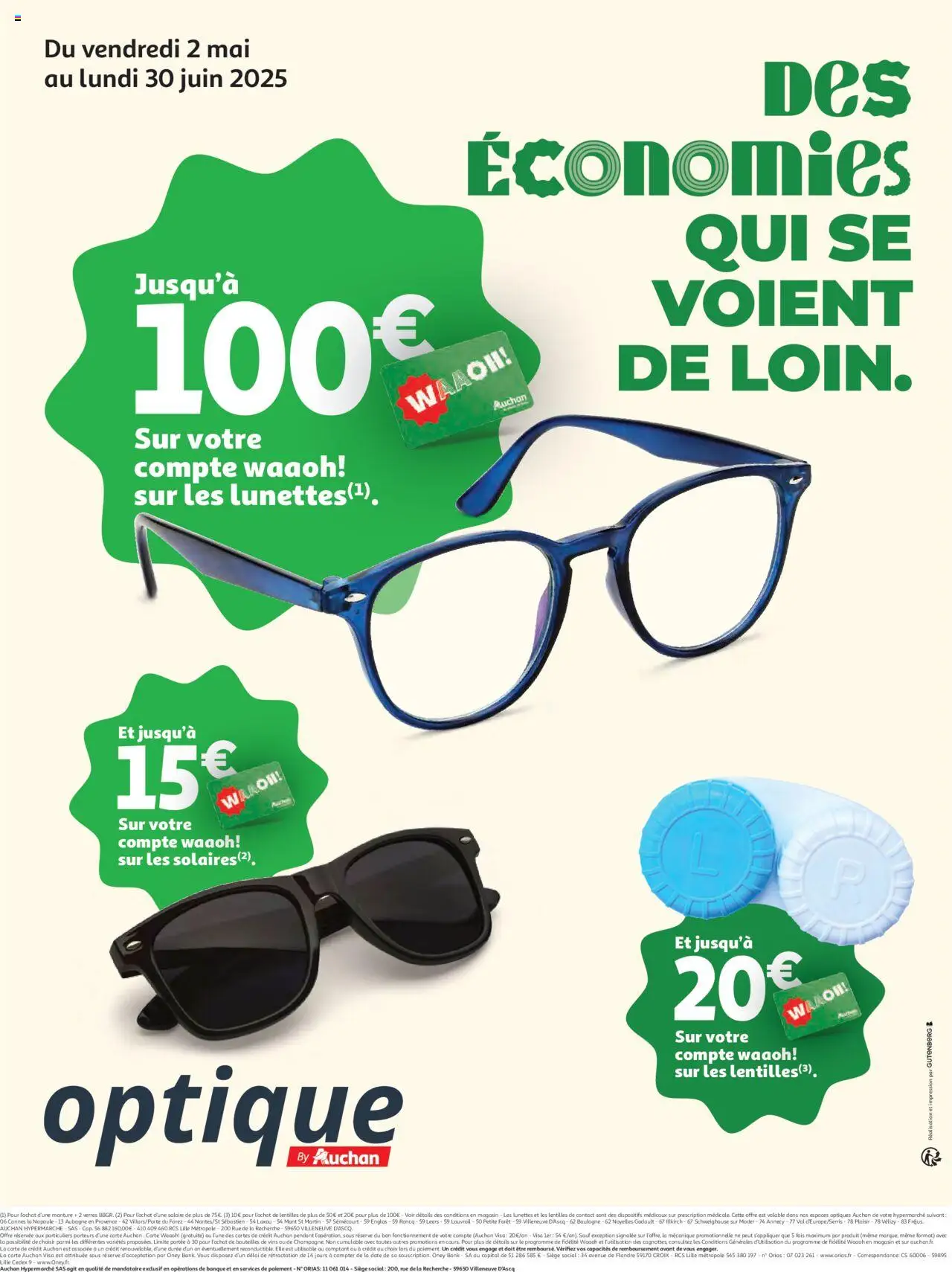  | Page: 50 | Produits: Lentilles de contact, Lunettes