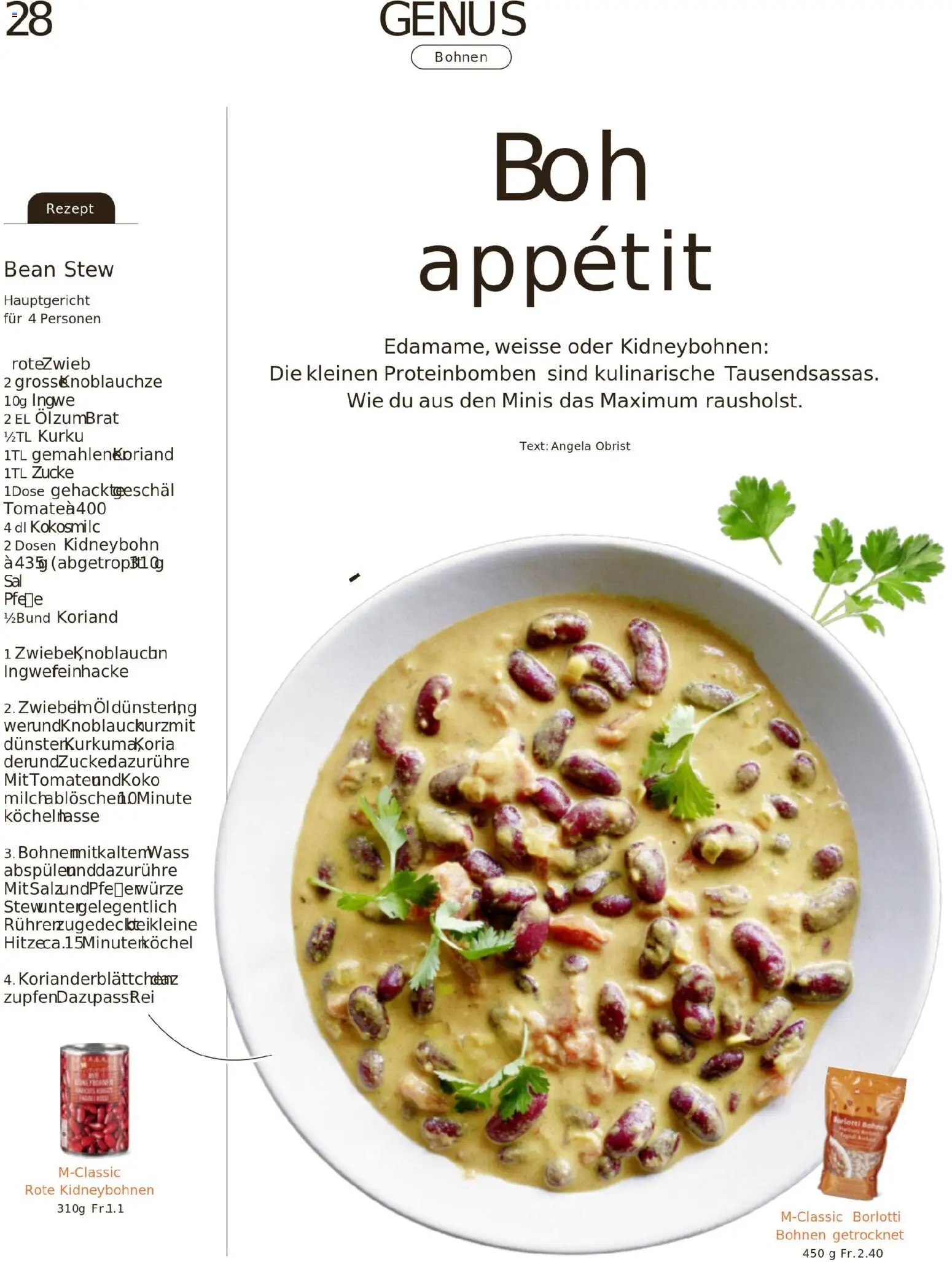 Migros Magazin – gültig ab 10.11.2025 | Seite: 28