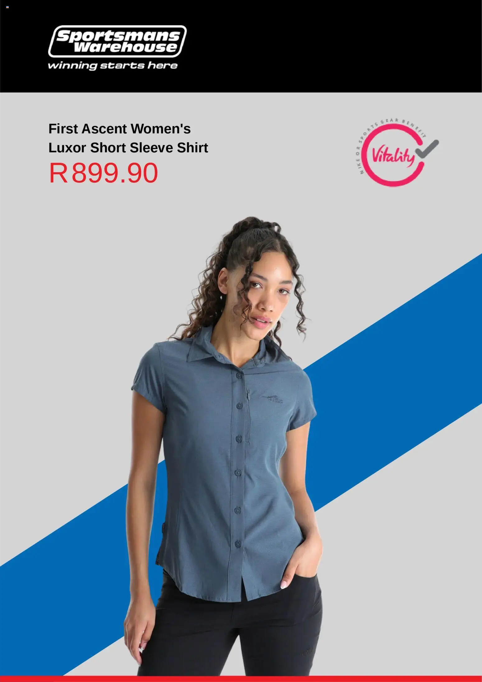 New Sportsmans Warehouse catalogue – valid from 18.11.2025 | Page: 11 | Products: Shirt