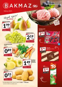 Katalog Bakmaz - Pregled kataloga iz trgovine Bakmaz, vrijedi od 14.08.2025
