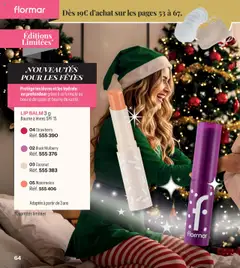 Stanhome - Prévisualisation de Stanhome - Catalogue de Noël 2025 valide à partir de 20.10.2025 | Page: 64 | Produits: Baume à lèvres, Beurre